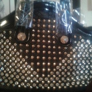 fancy purse with jewels